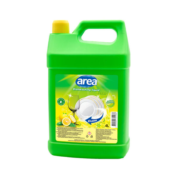 Area Dishwashing Liquid Lemon - Image 3