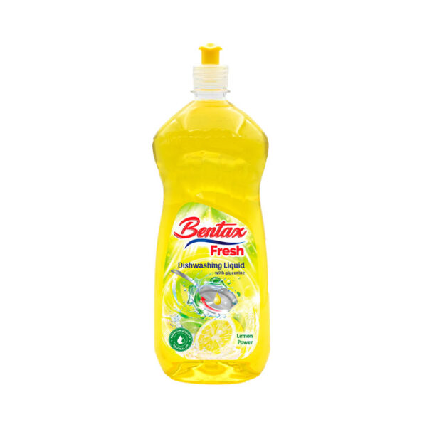 Bentax Fresh Dishwashing Detergent Lemon - Image 2