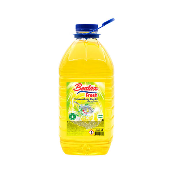 Bentax Fresh Dishwashing Detergent Lemon - Image 3