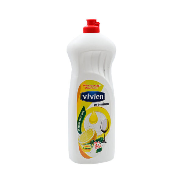 Vivien Dishwashing Detergent Lemon - Image 2