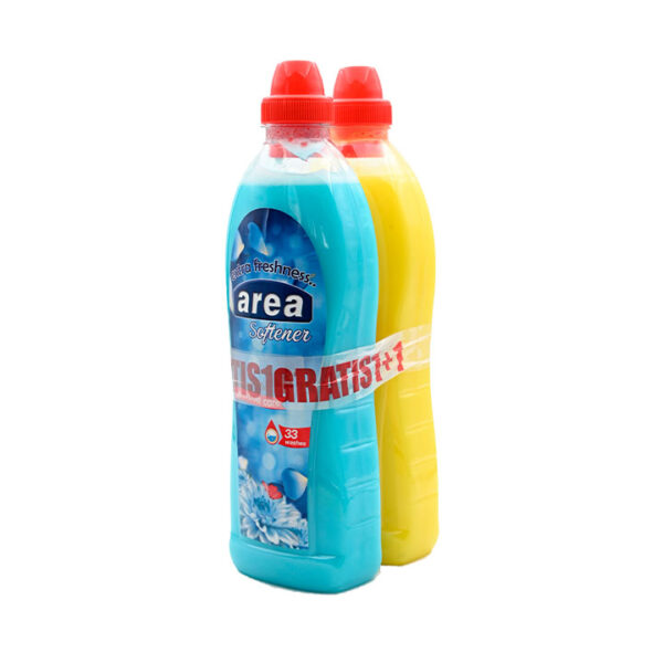 Area Fabric Softener 1+1L