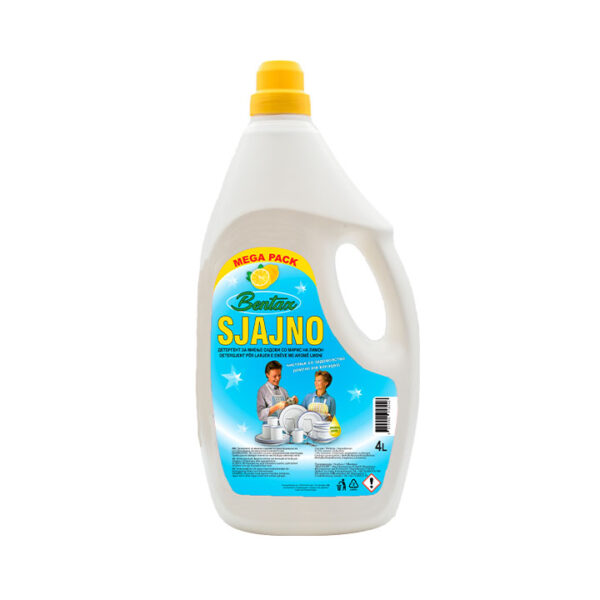 Bentax Sjajno Dishwashing Detergent - Image 3